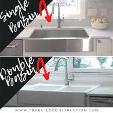 'compare' to or 'compare with'? The Best Retrofit Farmhouse Sinks For Your Kitchen Trubuild Construction