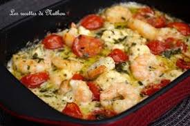 Ma Cuisine Au Fil De Mes Idees Scampis A L Ail Feta Et Tomates Cerise Au Four Recette Scampis Recettes De Cuisine Cuisine