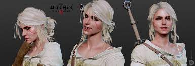 The Art Of The Witcher 3 The Witcher The Witcher 3 Ciri