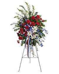Maybe you would like to learn more about one of these? Patriotic Funeral Flowers Arrangements Teleflora