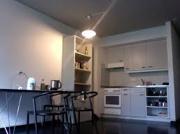 kitchen in flat shared between 4 students ochettes a student residence part of fmel