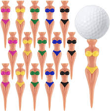 Shop women's sport & workout accessories by tory burch®. 15 Pieces Funny Golf Tees Ladies Golf Tees Girl Bikini 76 Mm 3 Inches Plastic Pin Up Golf Tees Women S Home Golf Tees For Training Golf Accessories Walmart Com Walmart Com
