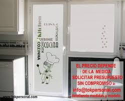 Ventanas 3d en vinilo decorativo. Vinilos Para Cristales Cocina Kitchen 18n Cocinera Con Palabra Cocina En Diferentes Idiomas Vinilos Para Cristales Vinilos Puertas De Cocina