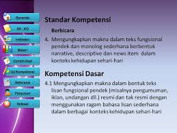 Check spelling or type a new query. Announcement Speaking Class X Semester 1 Standar Kompetensi Berbicara 4 Mengungkapkan Makna Dalam Teks Fungsional Pendek Dan Monolog Sederhana Berbentuk Ppt Download