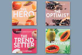 a fresh look packaging labels design organic market label design