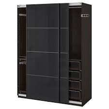 Hemnes Bookcase Black Brown 35 3 8x77 1 2 Ikea In 2020 Pax Wardrobe Ikea Pax Wardrobe Ikea Pax