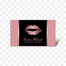 Trendy rose gold glitter makeup artist hair salon business card. Make Up Artist Business Cards Cosmetics Business Card Design Beauty Parlour Design Label Cosmetics Fashion Png Pngwing