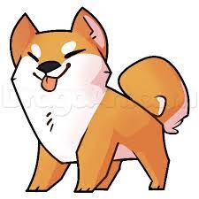 Today's tutorial will show you how to draw a dog. How To Draw A Shiba Inu Step By Step Animals For Kids For Kids Free Online Drawing Tutorial Added By Jolly January 23 20 Chibi Dog Dog Drawing Shiba Inu