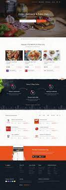 Foodpicky Online Food Ordering From Local Restaurants Restaurants Directory Psd Online Food Order Food Food Website Design