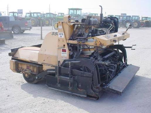 Mauldin 550E Asphalt Paver