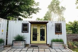 Conexwest offers shipping container services in atlanta, georgia. Atl Eco Container Unit Two Tiny Living Container House Tiny House Rentals Sea Container Homes