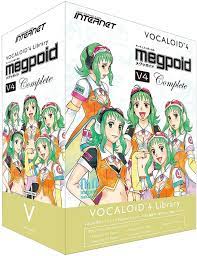 Internet VOCALOID 4 Library Megpoid V4 Complete From Japan New | eBay