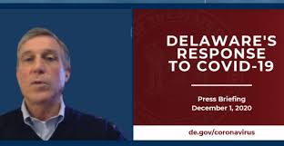 January 1, 2021 at 1:20 pm. Gov Carney Stamp Out Coronavirus Wildfire In Delaware Whyy