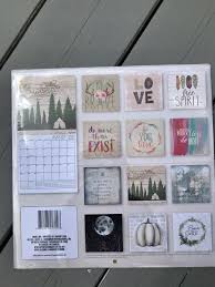 2021 12 month calendar simply bless. Greenbriar 2021 Simply Blessed Inspirational Wall Calendar For Sale Online Ebay