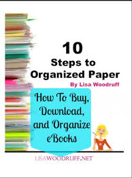 How To Buy And Download An Ebook Organize 365 Paper Clutter Organization Paper Organization Organization