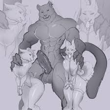 NSFW YCH THREESOME - YCH.Commishes