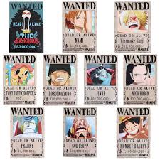 Find monkey d luffy pictures and monkey d luffy photos on desktop nexus. 10pcs One Piece Poster Luffy Anime Reward Order Wanted Wallpaper Sticker Poster Shopee Philippines