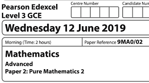 What is judy's rate of change between january and november? Edexcel 2019 Pure Maths Paper 2