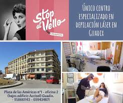 Depilación láser barcelona, con la aparatología más rápida, eficaz y segura del mercado. Stop Al Vello Unico Centro Especializado En Depilacion Laser En Guadix