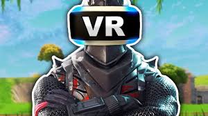 Fortnite Battle Royale With A Playstation Vr Youtube