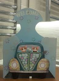 Kagit Rolyef Ahsap Boyama Posta Kutusu