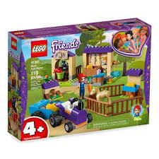 Lego Friends Mia S Foal Stable 41361 118 Piece Building Set Big Lots In 2020 Lego Friends Lego System Lego 4