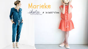 Free sewing patterns for women's tops to sew this summer. Marieke Jumpsuit Playsuit Dress Girl 3 12 Pdf Sewing Pattern Ikatee Sewing Patterns For Babies Kids And Women