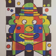 Nachdem Ich Die Rizzi Vogel Mit Meiner Einen Kunst Klasse Gestaltet Habe Hat Meine Andere Kunst Klasse 1 3 Heu Kunststunden Kunst Grundschule Fasching Kunst