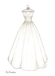 Over 3000 Amazing Wedding Dress Sketches Created Dress Design Drawing Wedding Dress Drawings Fashion Drawing Dresses