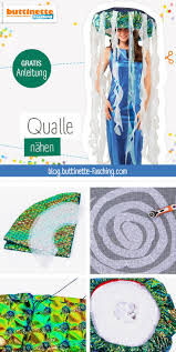 Kostum Selber Nahen Quallenhut Qualle Karneval Kostum Selber Machen Quallen Kostum