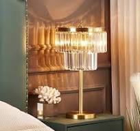 Amazon.com: AAMNA Modern Full Copper Bedroom Table Lamp ...