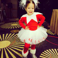Elf On The Shelf Outfit Tulle Dress Diy Tutu Costumes Diy Tutu