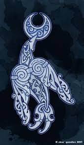…of art emerged, known as ringerike style: Ringerike Raven Norse Tattoo Celtic Art Viking Art