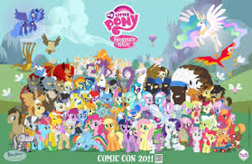 List Of My Little Pony Friendship Is Magic Characters Wikipedia