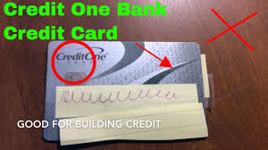Make a payment on a credit one bank credit card by scheduling a payment online, mailing in the payment coupon that accompanied the bill or using moneygram or western union. Credit One Bank Visa Credit Card Review Youtube