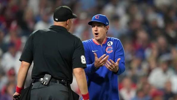 Craig Counsell ejected in the 9th