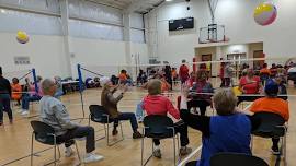 Chair Volleyball