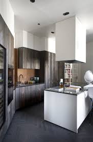 Cuisine Contemporaine Salle A Manger Bleue Cuisine Contemporaine Disposition D Appartement