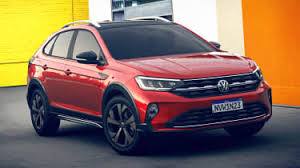 The volkswagen nivus is a subcompact crossover suv manufactured by the german automaker volkswagen. New Volkswagen Taigo Coupe Suv On Sale In Uk In Late 2021 Pictures Carbuyer