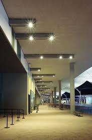 Harmonisation Of Zaragoza Expo By Als Architectural Lighting Design Light Architecture Canopy Lights