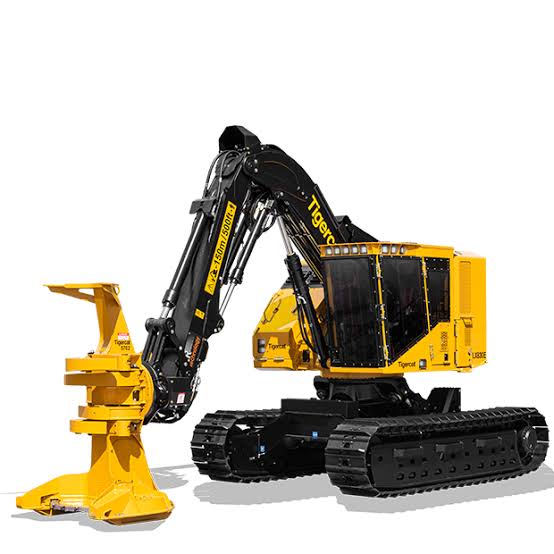 Tigercat LX870C Feller Buncher