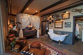 Check Out The Adventureland Suite At The Disneyland Hotel Where You Can Take A Safari Without Ever Leaving The Disneyland Hotel Hotels Room Themed Hotel Rooms