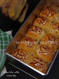 Coklatnya yg lumer berpadu dengan pisang dan kulit bolen yang empuk, menjadika. Pisang Bolen Coklat Toping Keju Tanpa Korsvet Monic S Simply Kitchen