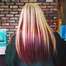 2015 might be the year of the colorful hair trend. Be Out Of The Ordinary Try These 50 Two Tone Hair Ideas Hair Motive