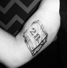 From mathematics to lucky digits, discover the best number tattoos for men. Birth Year Tattoo Fonts Best Tattoo Ideas