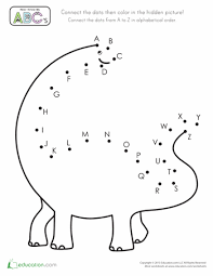 Abc Connect The Dots Worksheet Education Com Preschool Worksheets Dot Worksheets Connect The Dots