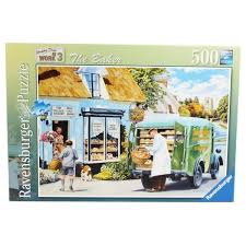 ✅ browse our daily deals for even more savings! Happy Days At Work The Baker 500 Piece Jigsaw Puzzle Shop4oman Com