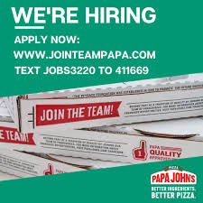 Papa John S Sav Hh Papajohnssavhh Twitter