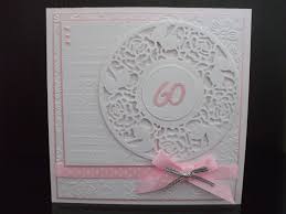 Handmade Birthday Cards For Women Handmade 60th Birthday Card Female 60th Birthday Cards 90th Birthday Cards Birthday Cards For Women