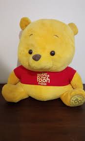 Pooh Bear Soft Toy Babies Kids Toys Walkers On Carousell